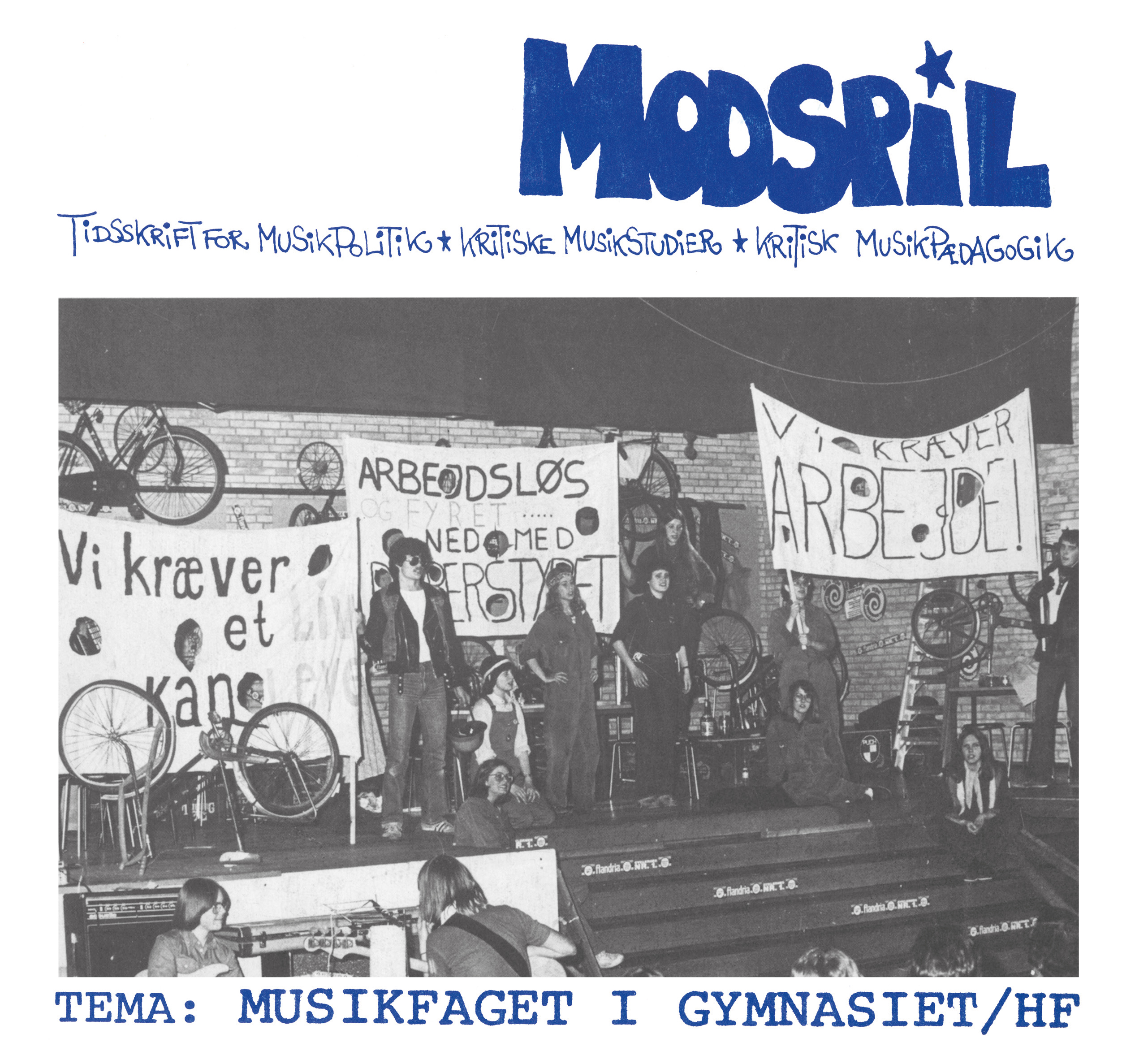 modspil vol. 2, nr. 5, coverbillede (tegning)