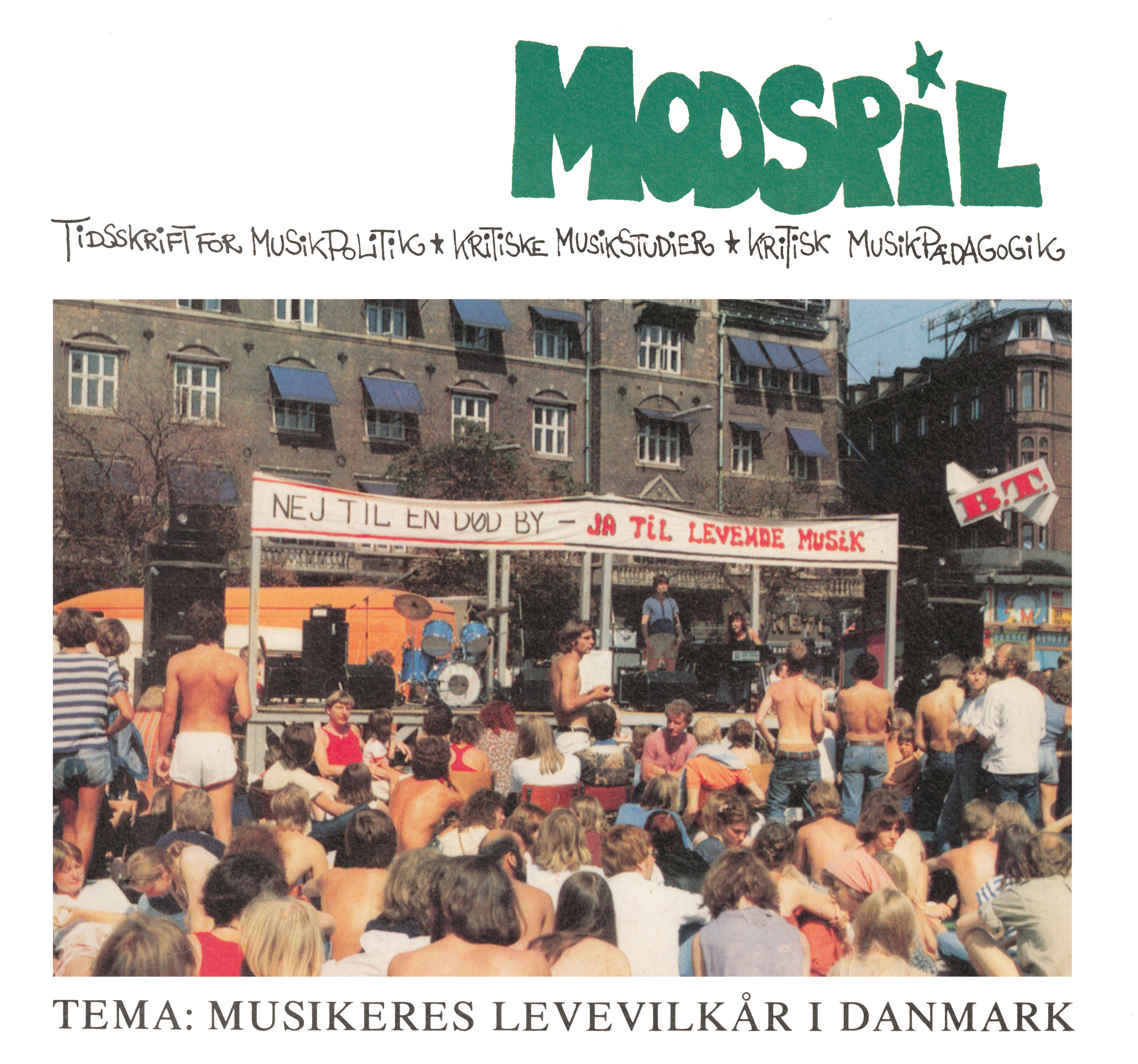 modspil vol. 2, nr. 6, coverbillede (foto)