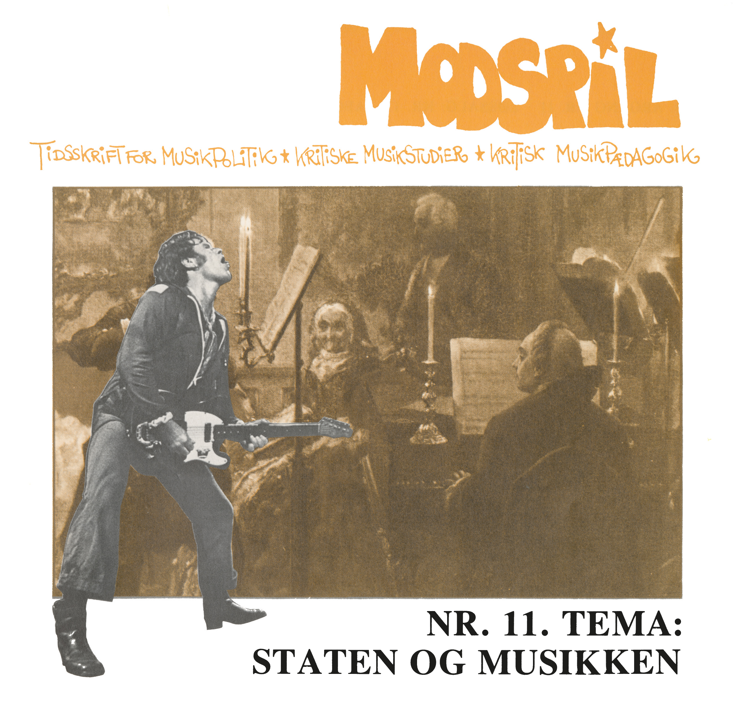 modspil vol. 3, nr. 11, coverbillede (collage)