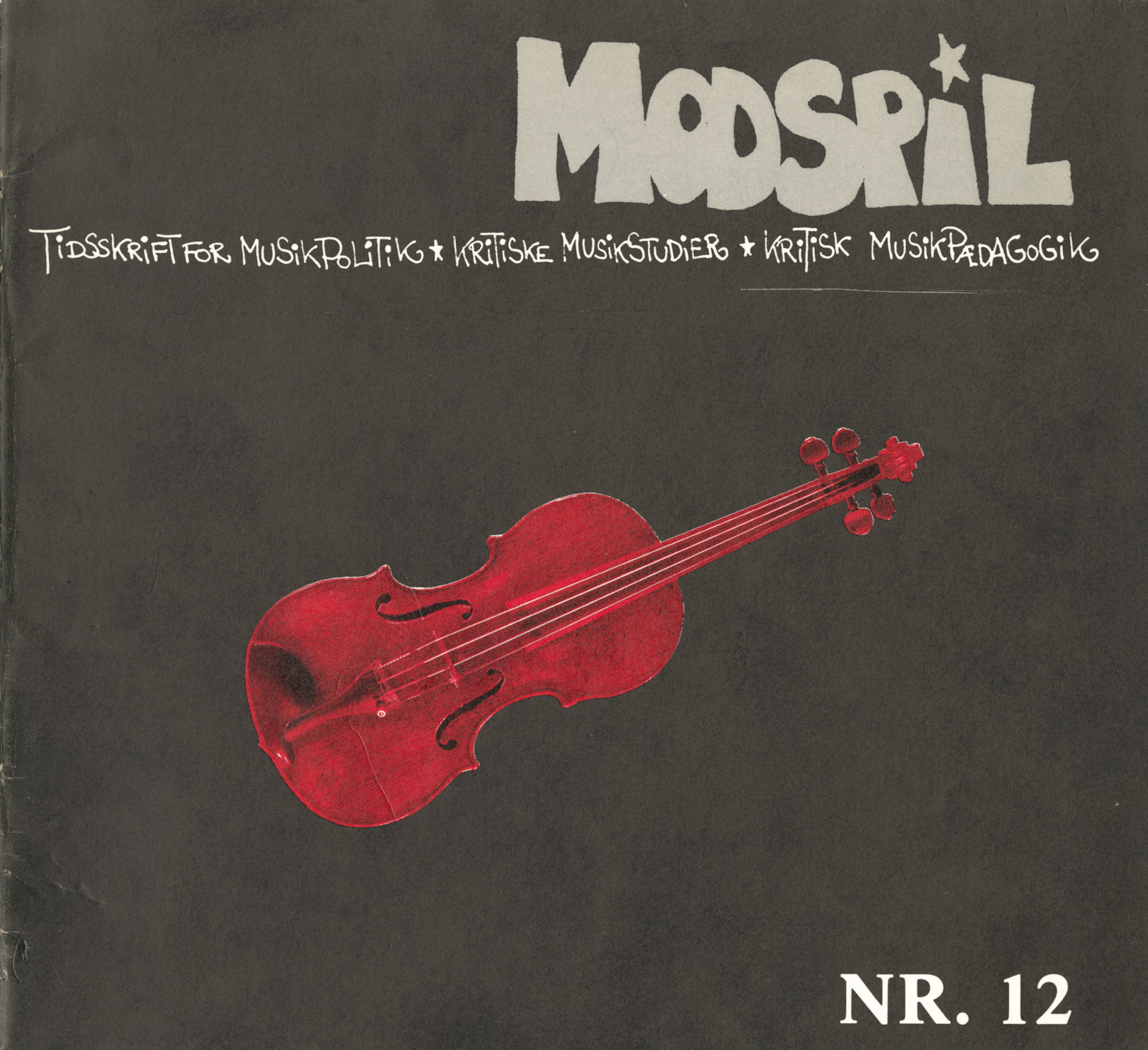 modspil vol. 4, nr. 12, coverbillede (foto)