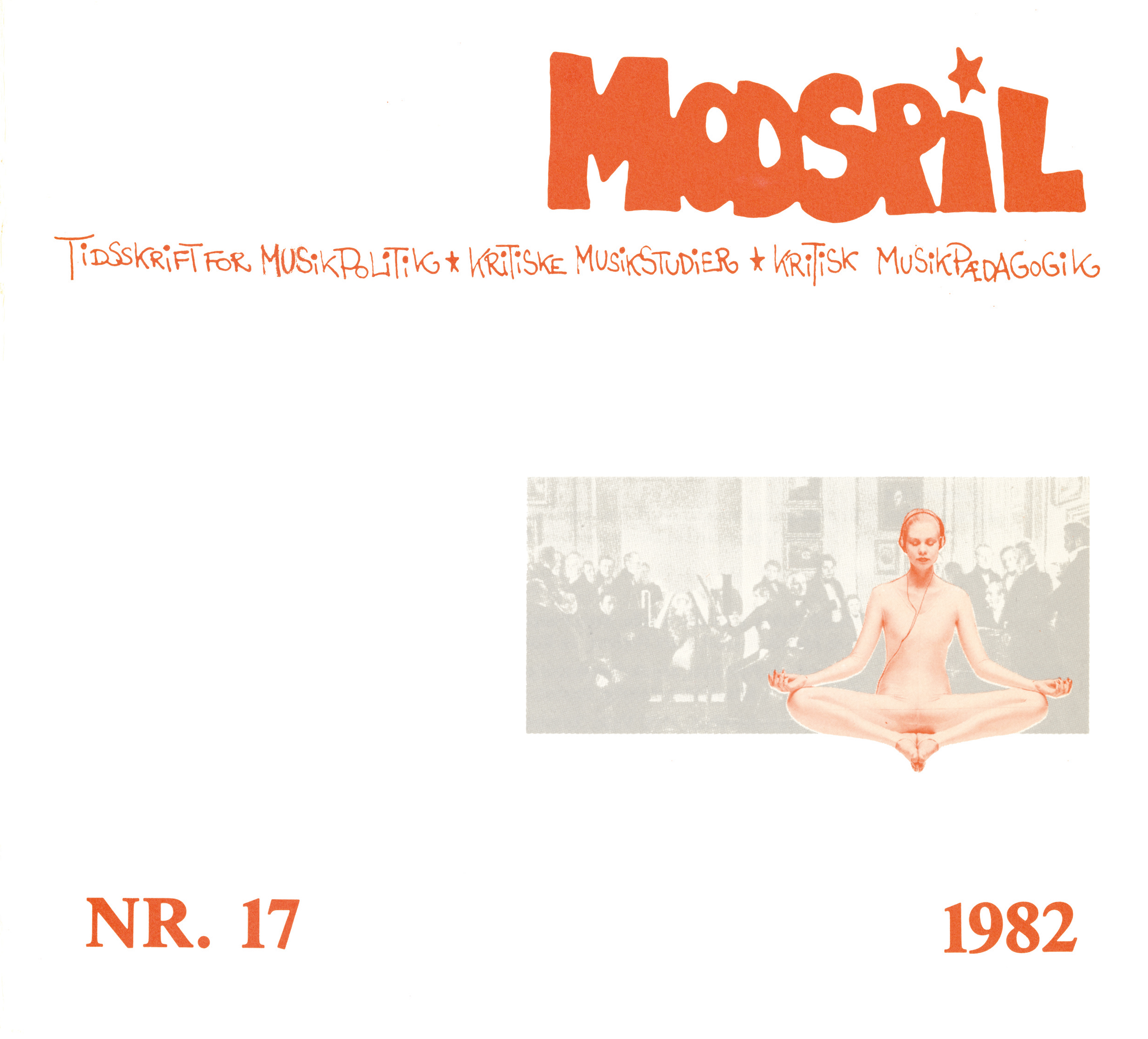 modspil vol. 5, nr. 17, coverbillede (collage)