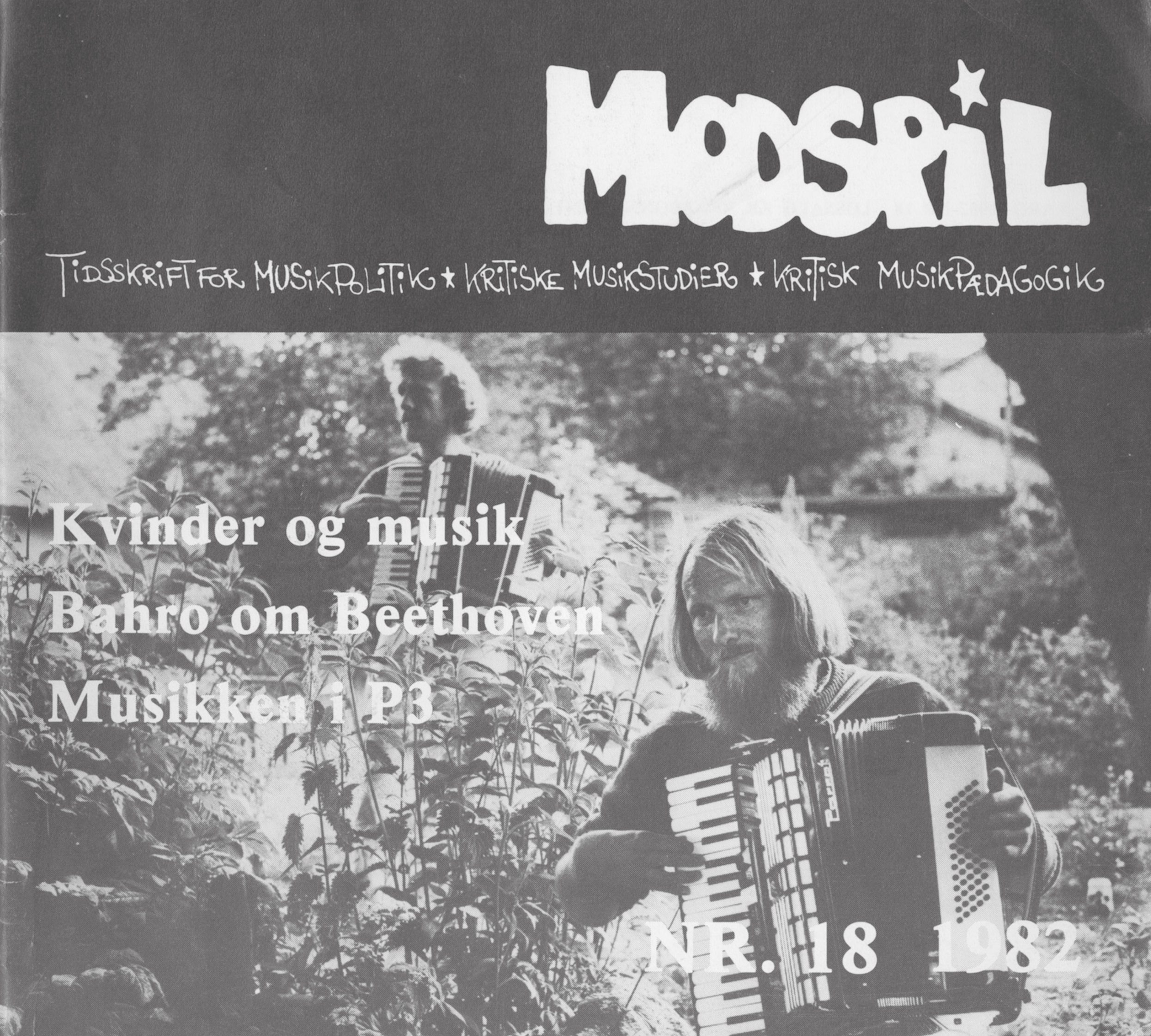 modspil vol. 5, nr. 18, coverbillede (foto)
