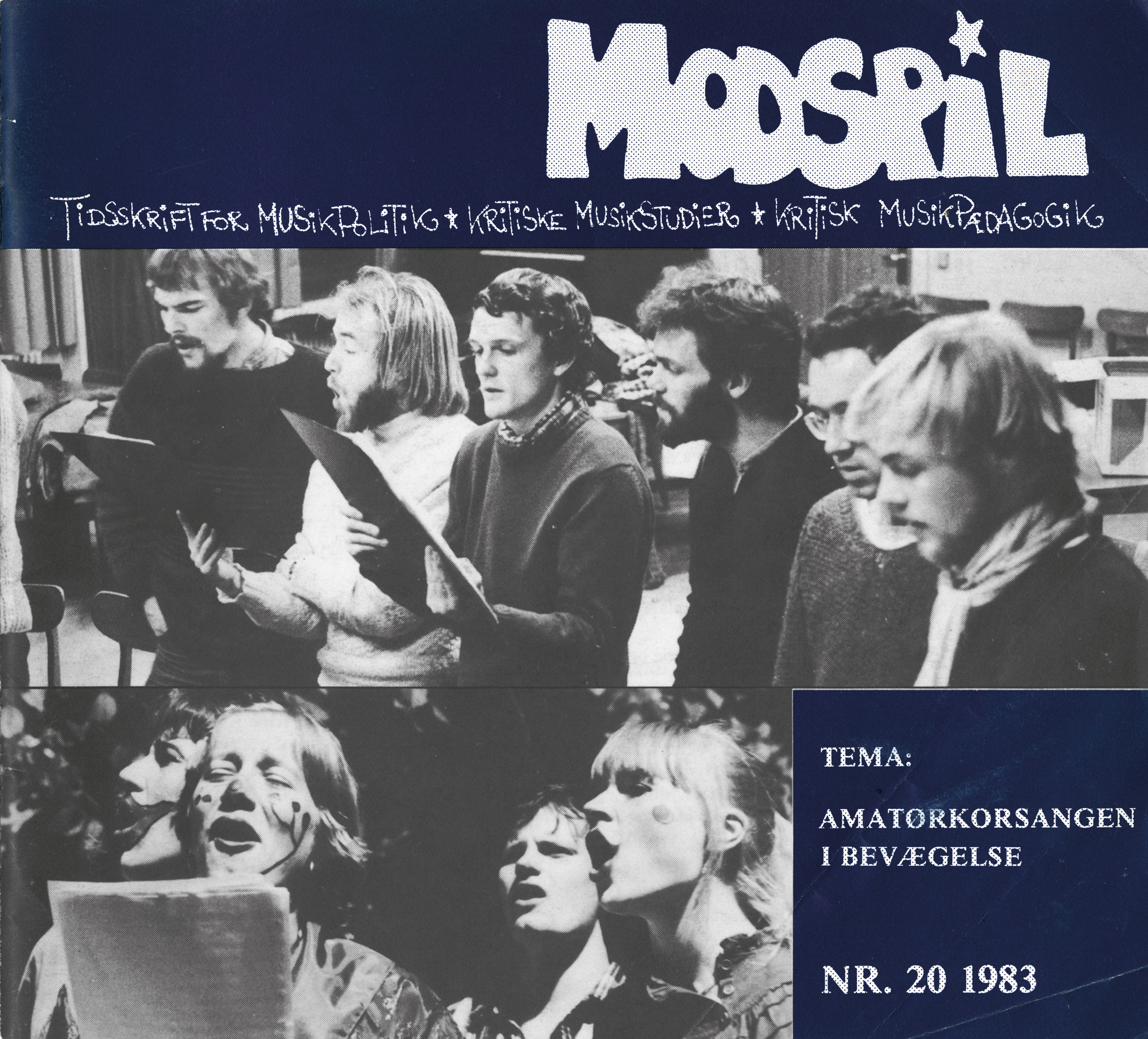 modspil vol. 5, nr. 20, coverbillede (foto)