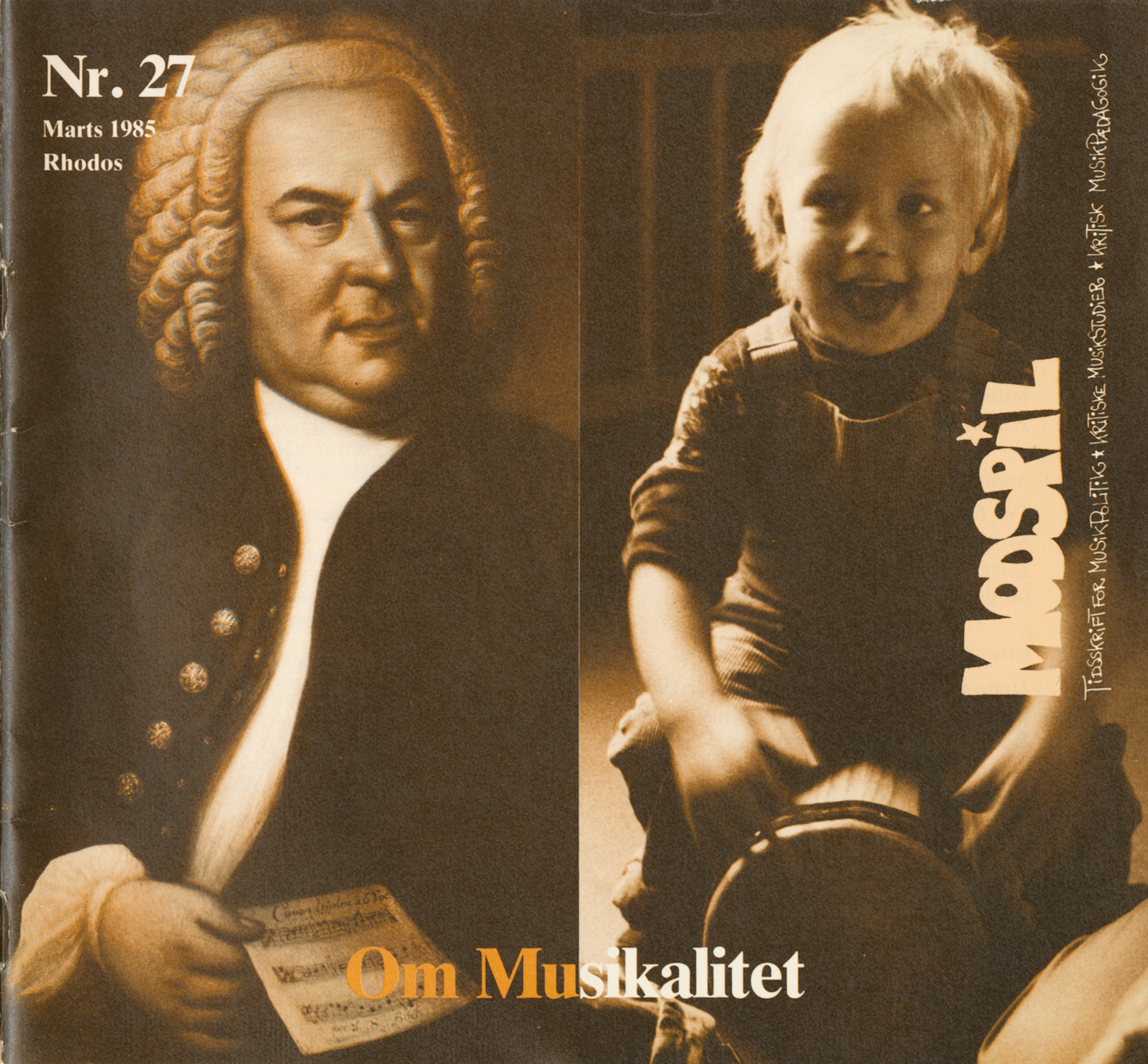 modspil vol. 7, nr. 27, coverbillede (tegning)