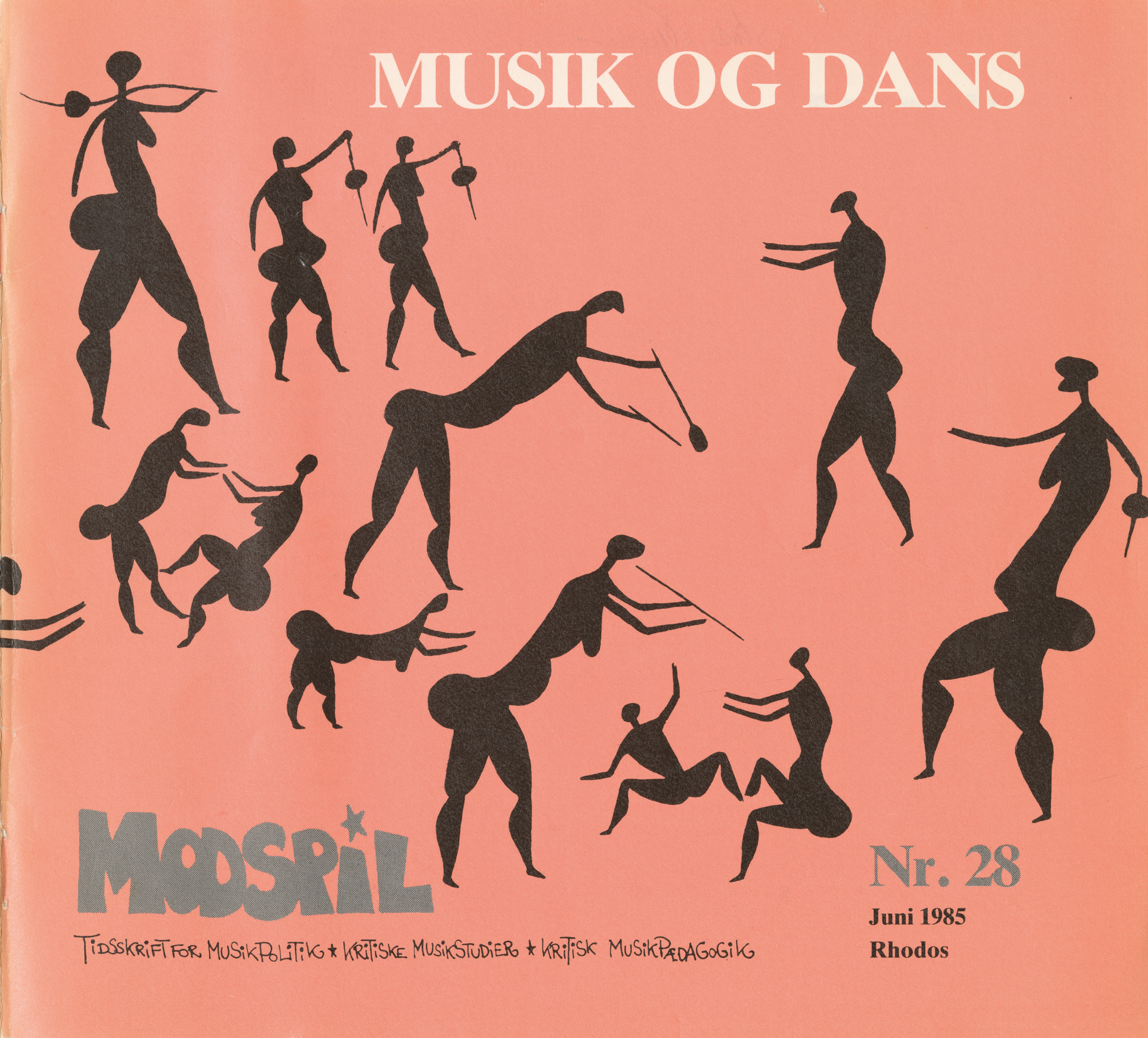 modspil vol. 7, nr. 28, coverbillede (tegning)