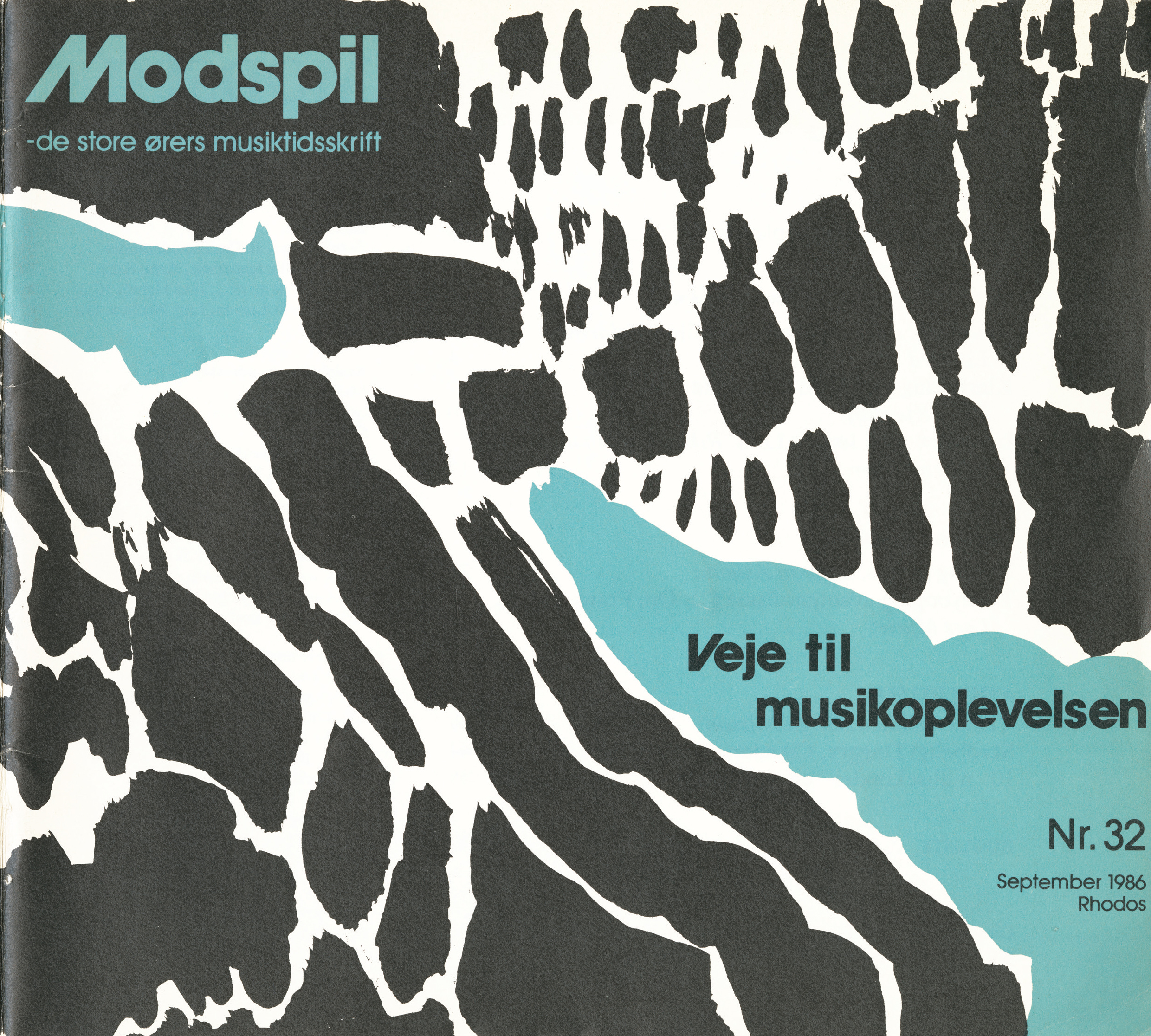 modspil vol. 8, nr. 32, coverbillede (tegning)