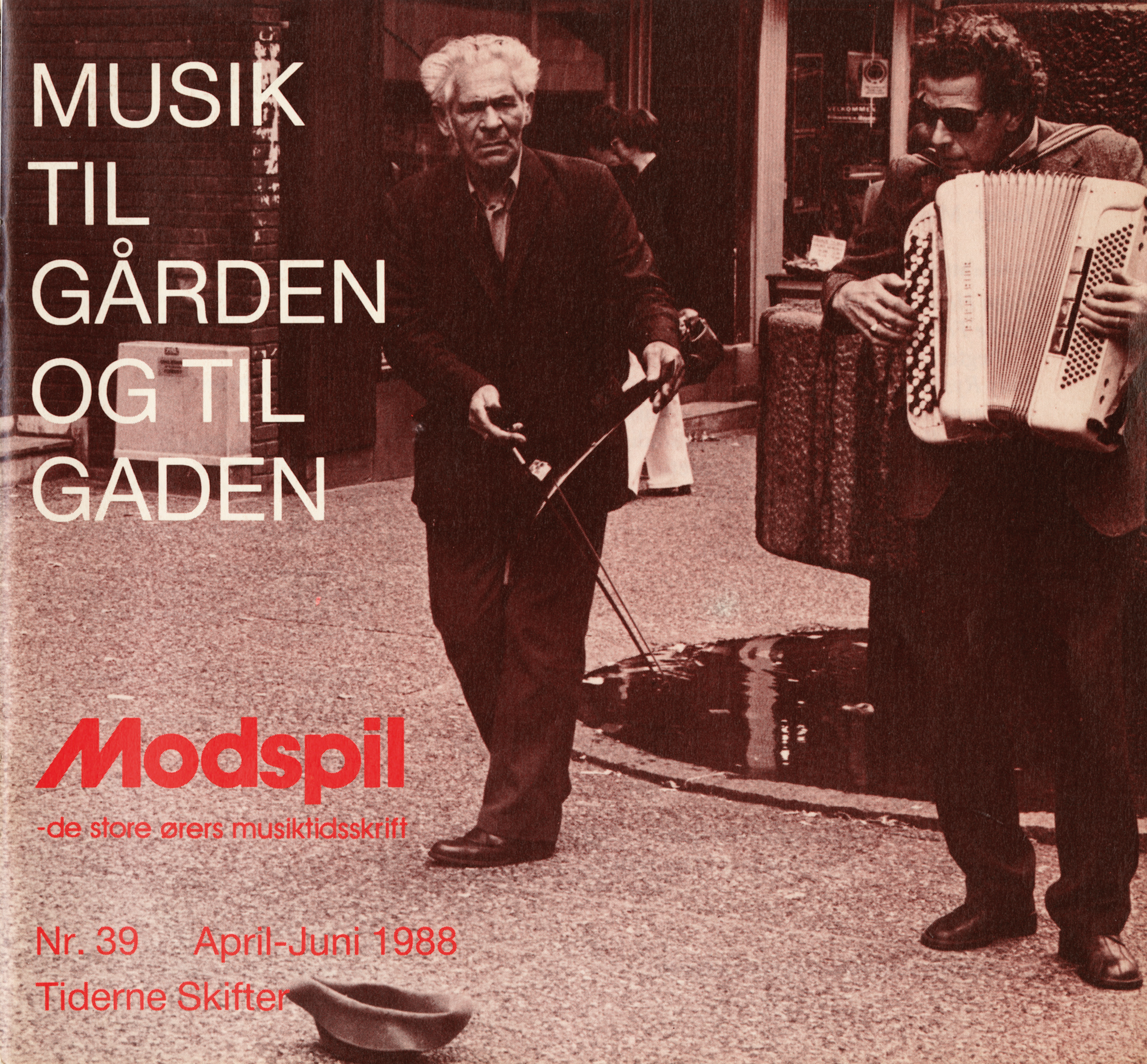 modspil vol. 10, nr. 39, coverbillede (foto)