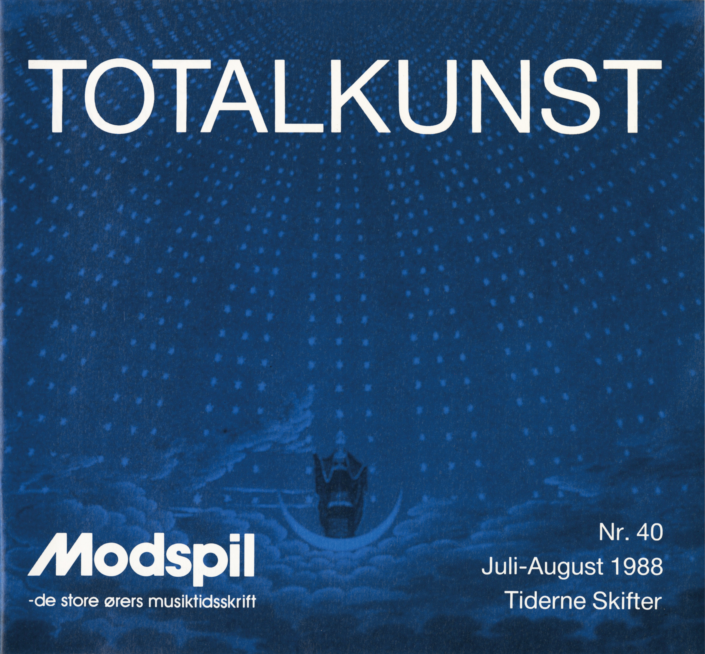 modspil vol. 10, nr. 40, coverbillede (foto)