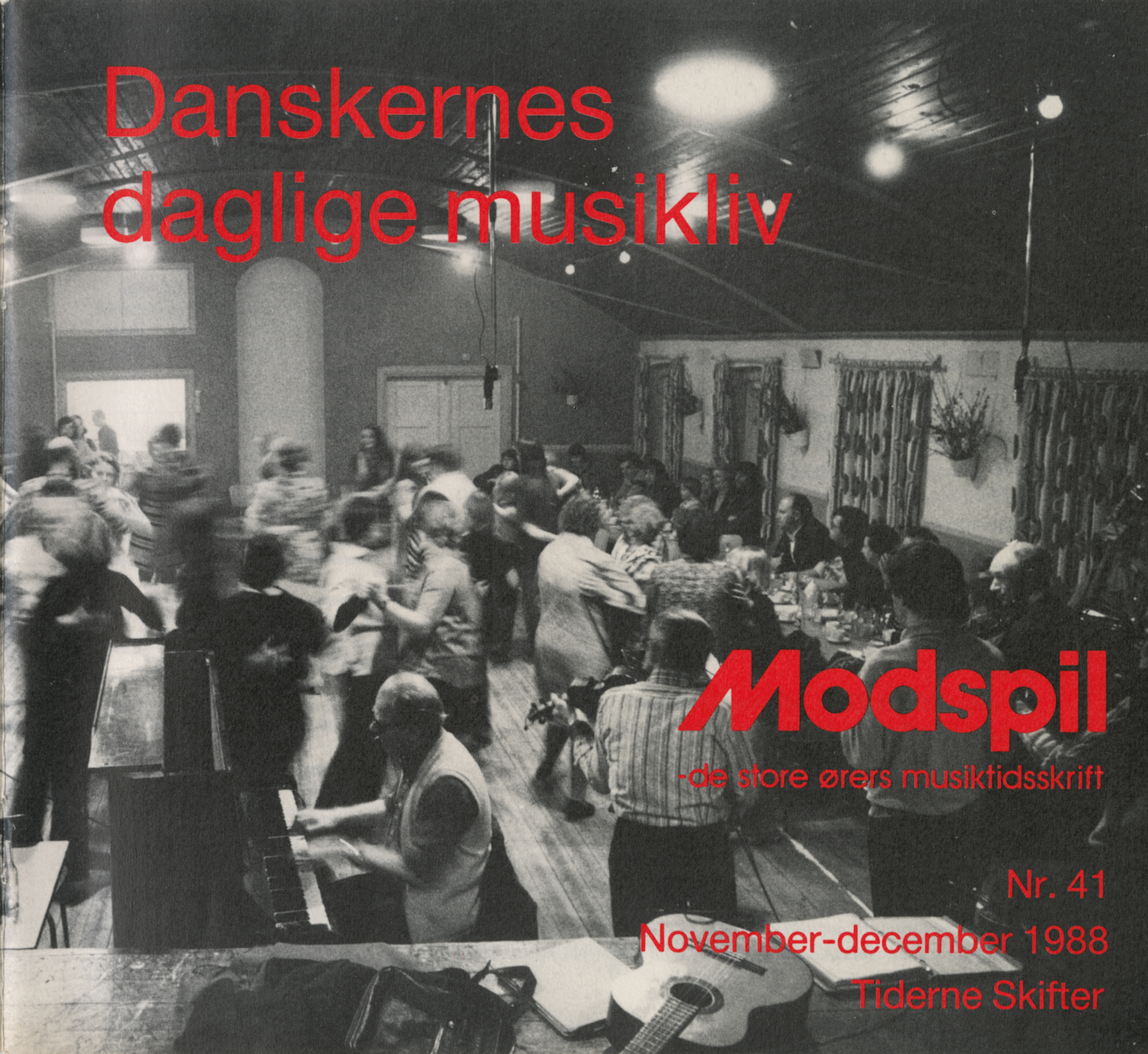 modspil vol. 10, nr. 41, coverbillede (foto)