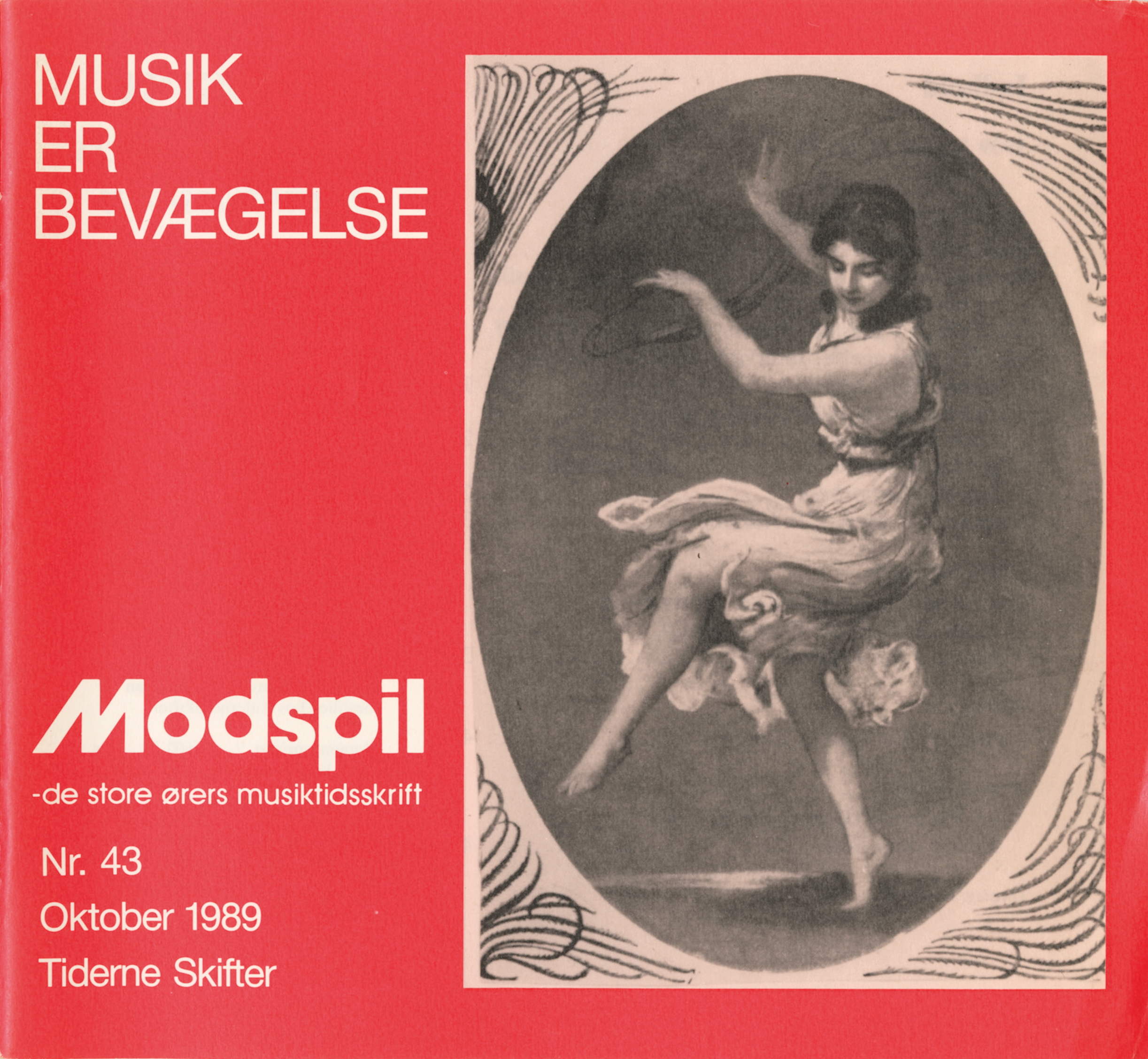 modspil vol. 11, nr. 43, coverbillede (foto)