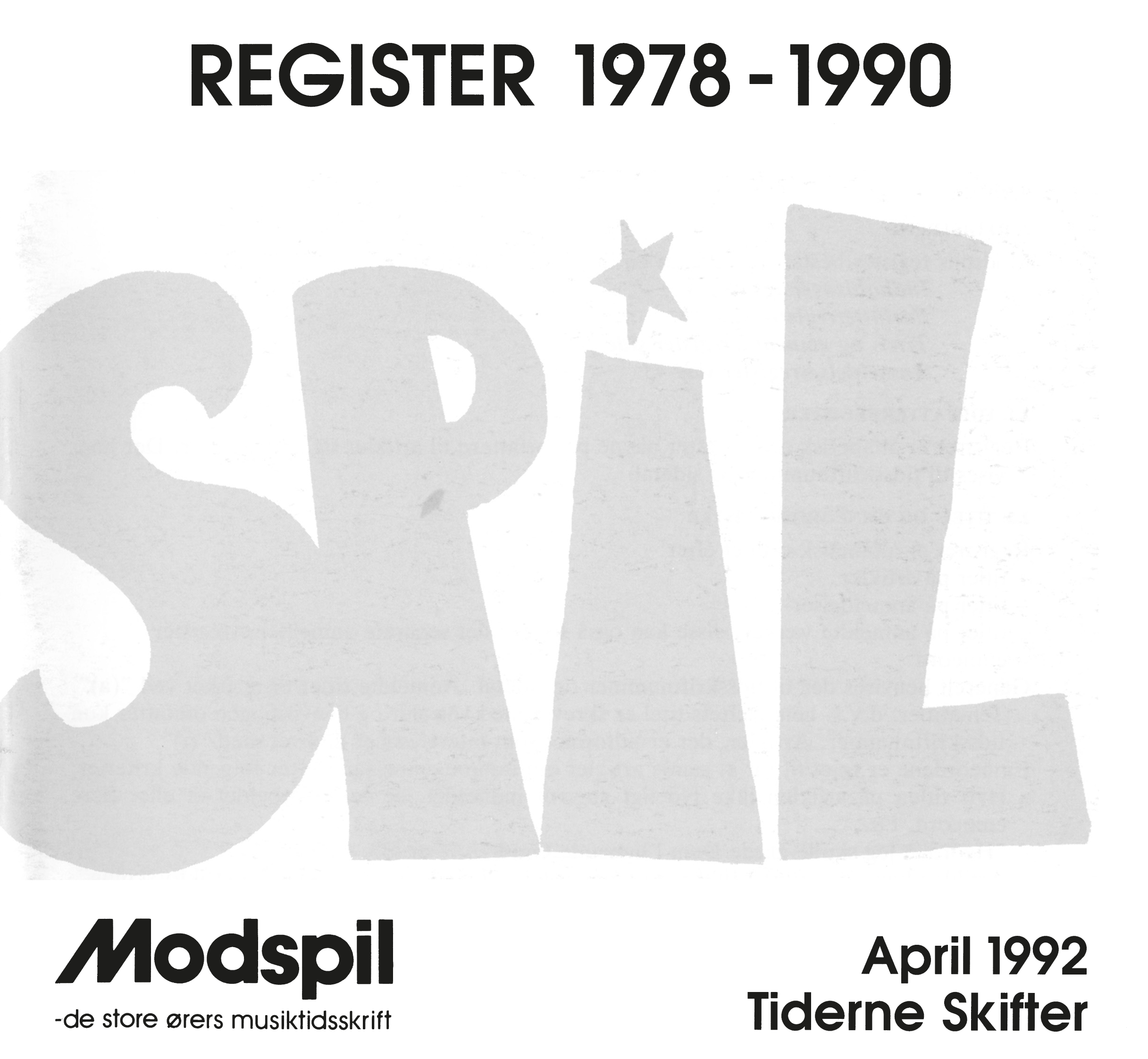 					Se 1992: Register 1978-1990
				