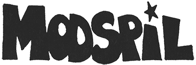 modspil titelgrafik miniature