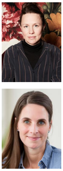 Sofie Hansen og Maria Genckel