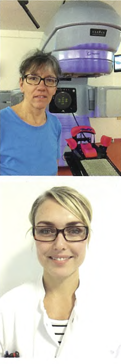 Eva Ekas Wilken og Eva Samsøe