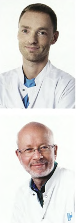 Thomas Levin Klausen og Søren Holm.