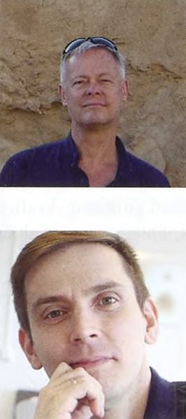 Klavs Hansen og Vitali Zhaunerchyk