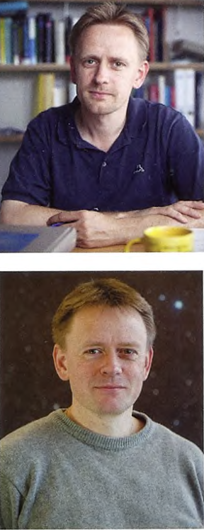 Hans O. U. Fynbo og Johan P. U. Fynbo