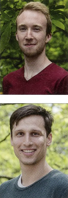 Mikkel Tang og Stefan Alaric Schåffer