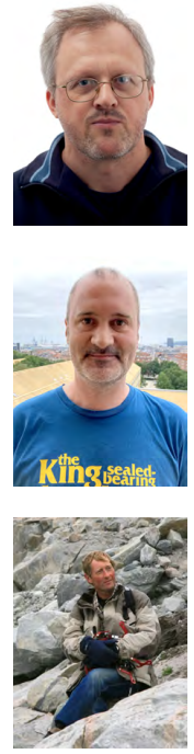 Jonathan Merrison, Jens Jacob Iversen og Keld Rømer Rasmussen