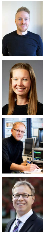 Jeppe Langeland, Christina Kjær, Lars H. Andersen, Steen Brøndsted Nielsen