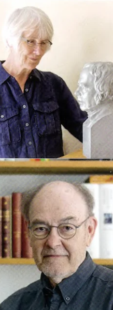 Karen Jelved og Andrew D. Jackson