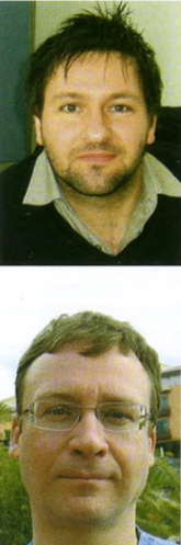 Tobias Cornelius Hinse og René Michelsen.