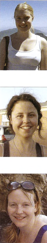 Ann-Sofie Bak Nielsen, Rikke Lund Saust  og Anna-Sofie Kohn Zahl.