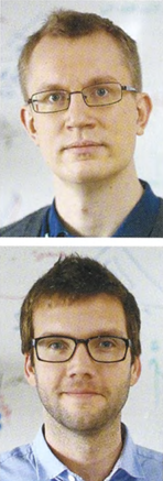 Lasse B. Vilhelmsen og Anton M.H. Rasmussen.
