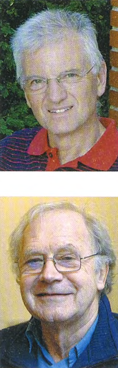 Tomas Bohr og Benny Lautrup.