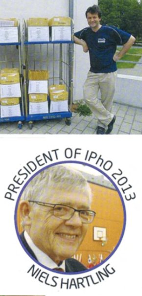 Henrik Bruus og Niels Hartling.