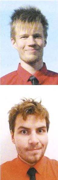 Christian Berrig og Adam Mielke.