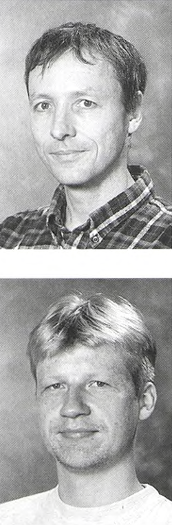 Jeppe Dyre og Thomas Schrøder.