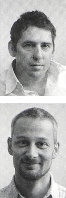 Martin Bizzarro og David Ulfbeck.