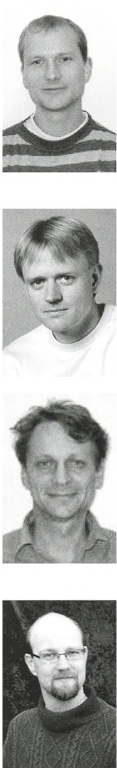 Kristian Pedersen, Jens Hjorth, Johan  P.U. Fynbo og Jesper Sollerman.