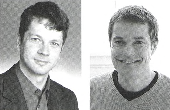 Thomas Heimburg og Martin  Gudmand.