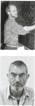 Jan Ambjørn og Poul Olesen