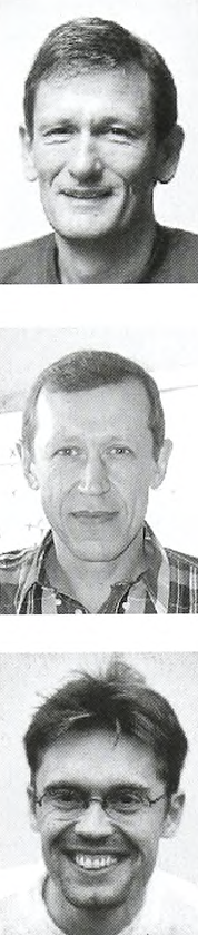 Kjeld Pedersen, Sergey I. Bozhevolnyi og Thomas Garm Pedersen.