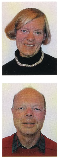 Birgitta Nordström og Johannes Andersen