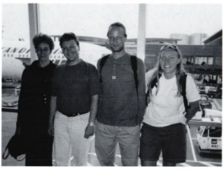 Solveig Witting, René Michelsen, Rasmus Voss og Karina Kjær