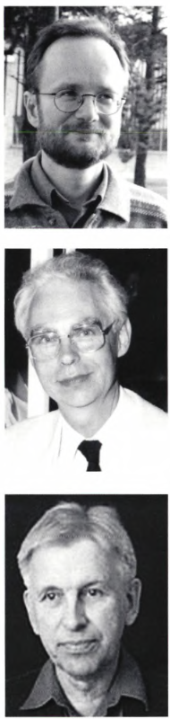 Robert Feidenhans'l, Leif Gerward og Janus Staun Olsen