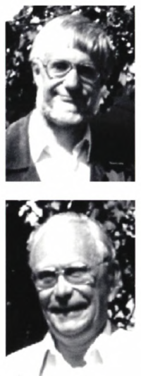 Johannes M. Hansteen og Jens Bang