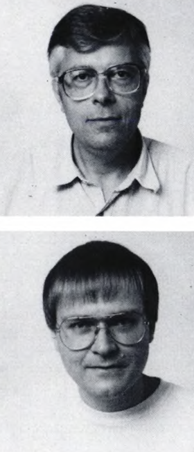 Martin Kristensen og Ove Poulsen.