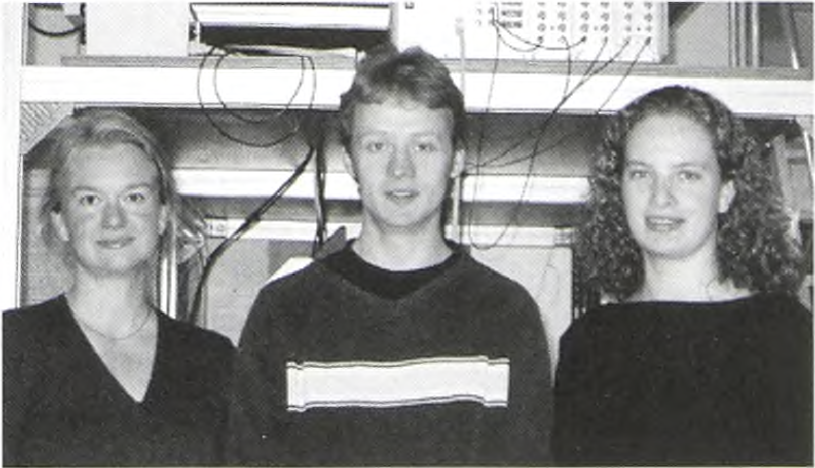 Lene Oddershede, Poul Martin Hansen og Tabita Winther Madsen
