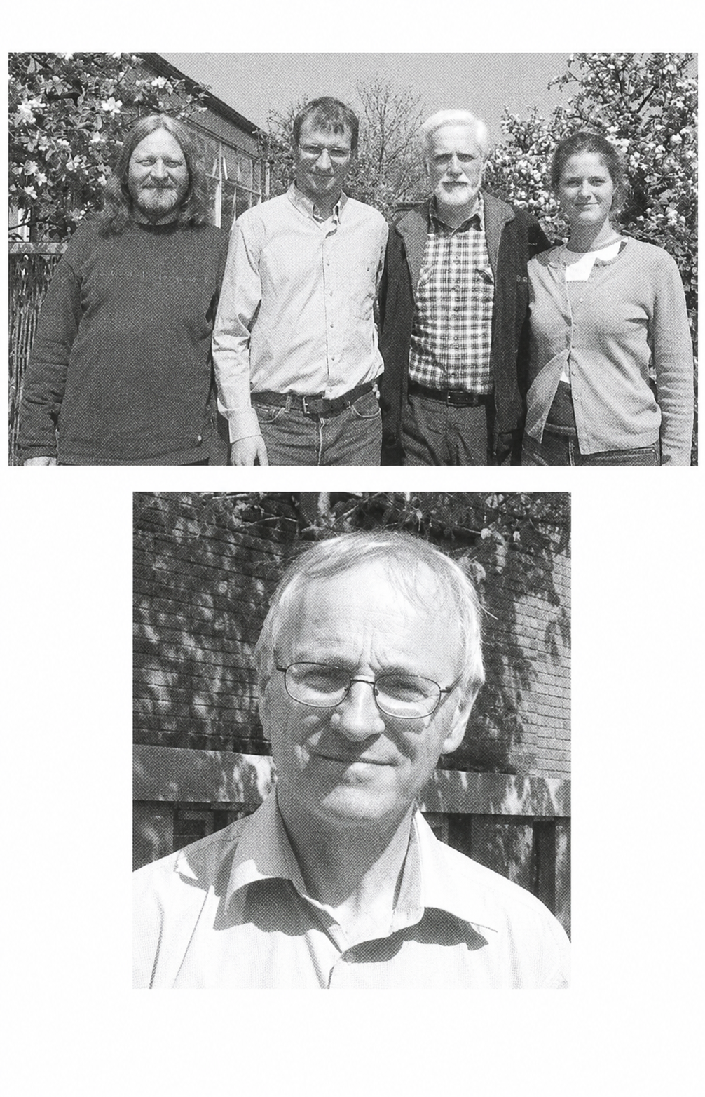 Søren Ott, Jakob Mann, Hans L. Pécseli og I. Maria Pécseli - Jan Truelsen