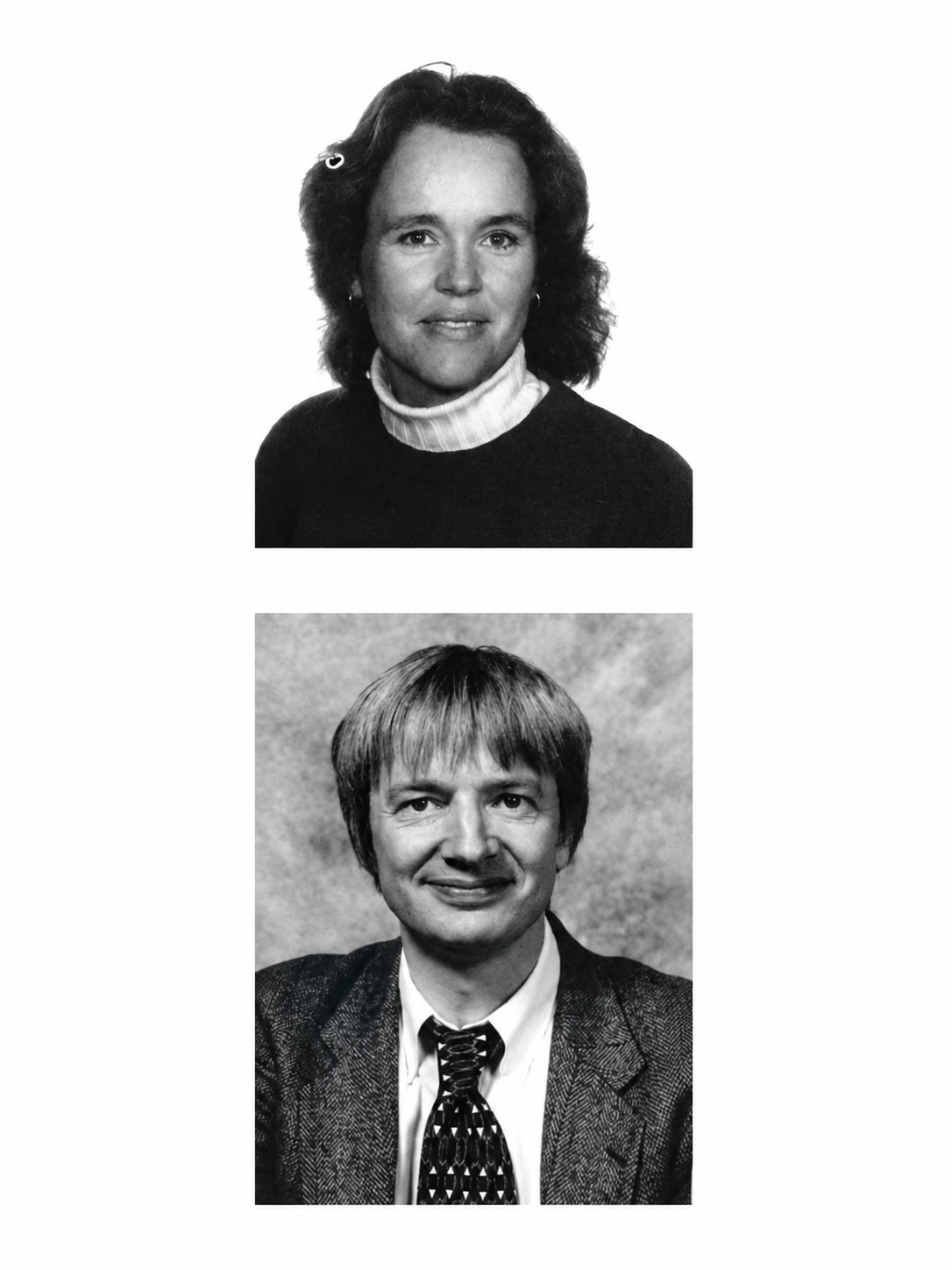 Anja C. Andersen og Uffe Gråe Jørgensen