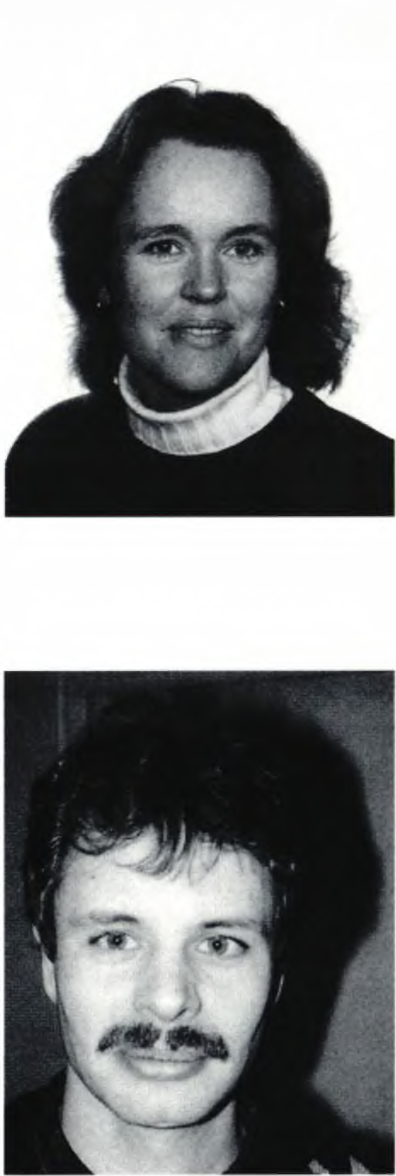 Anja C. Andersen og Morten Bo Madsen
