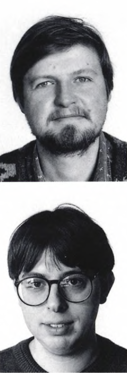 Karsten W. Jacobsen og Jakob Schiøtz