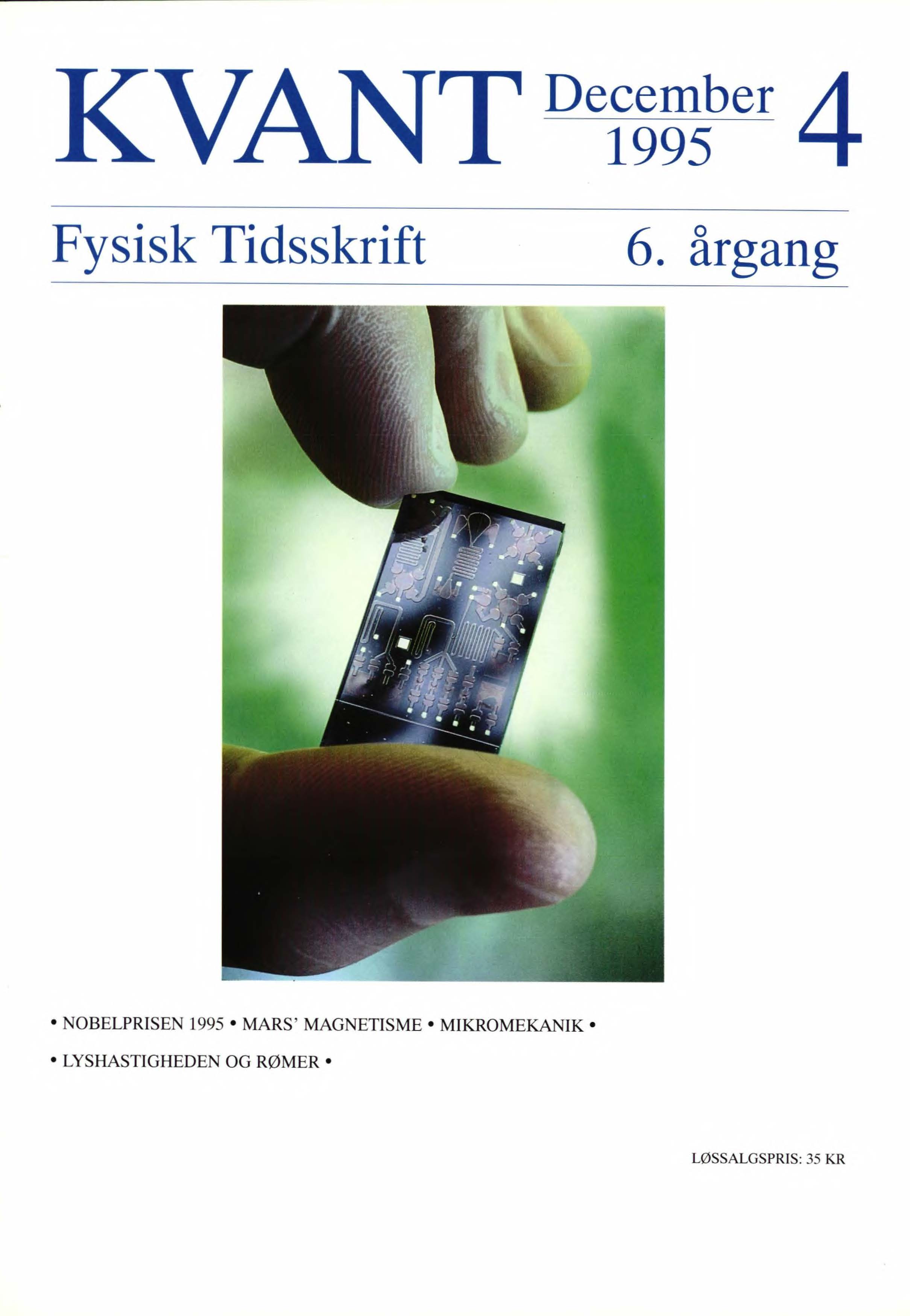 Mikromekanik! Her en del af et system der integrerer pumper, ventiler, reaktionskamre og sensorer på et enkelt stykke silicium.