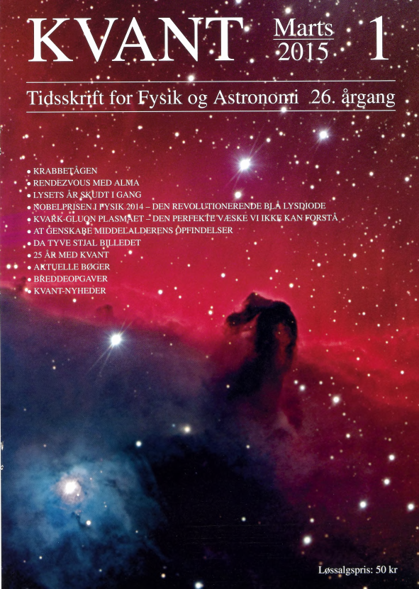 er kendt under katalognumrene B33 og LDN 1630. Hestehovedtågen står forholdsvis lavt på himlen i Danmark, og kommer kun ca. 31 grader over horisonten, når den står i syd. Hestehovedet er en mørk molekylær sky, der ses på baggrund af den røde emmisionståge IC434. Optagelserne er lavet over fire nætter i perioden 20.- 26. december 2014 med et (hjemmebygget) 12,5” f:5 Newton spejlteleskop påmonteret et CCD-kamera (Atik 383L). Eksponeringstiderne var igennem fem forskellige (36 mm) Baader interferensfiltre: 45 min (rød), 42 min (grøn), 39 min (blå), 270 min (H-Alpha) og 183 min (Luminans). I alt 9 timer. Billedet er derefter ”stackef' i “Maxim DL 5” og er efterbehandlet i “Photoshop CS” af Flemming R. Ovesen og Torben Taustrup. De har igennem 25 år sammen drevet “TOC Observatory” nær Aarhus (