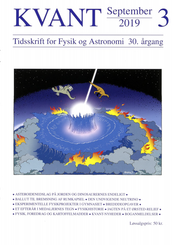 Billedet på forsiden er tegnet af Niels Roland (f. 1958), der er medlem af tegnestuen Gimle. Blandt hans mange tegneserier kan nævnes “Danmark besat”, “Menigmands guide til dommedag” samt den videnskabelige stribe “Kloge Hoveder” i Weekendavisen/ Ideer.